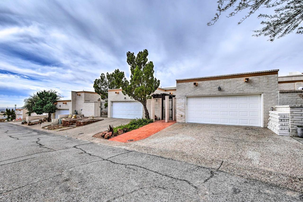 Elegant El Paso Condo About 10 Mi To Downtown! Loma Terrace Екстер'єр фото